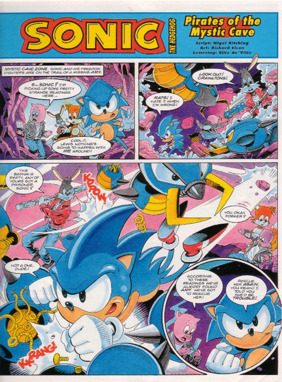 Sonic - The Comic Issue No. 023 Page 2
